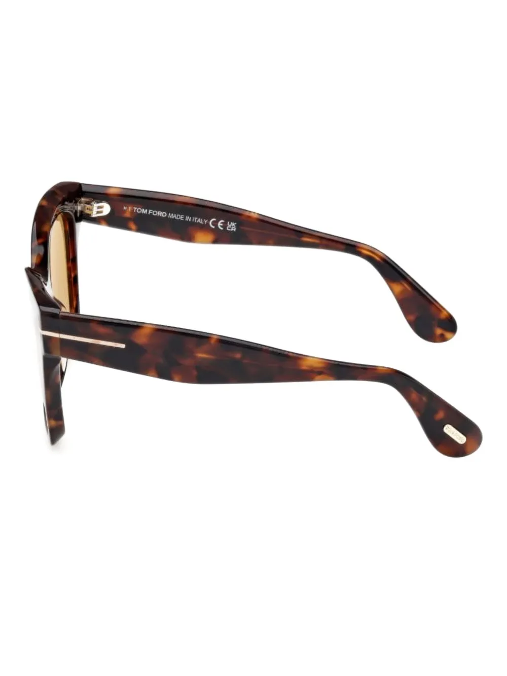 TOM FORD Eyewear キャットアイ サングラス | ブラウン | FARFETCH JP