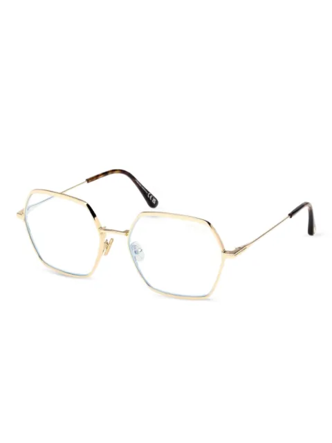 TOM FORD Eyewear Armação de óculos geométrica