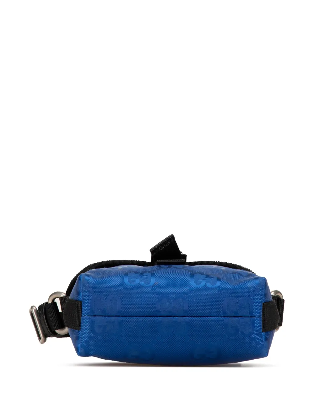 Pre-owned Gucci 2016-present Gg Econyl Off The Grid Messenger Bag Crossbody Bag In Black