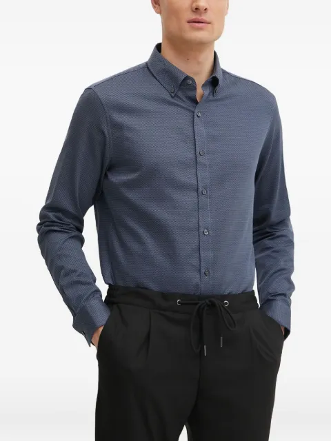 Michael Kors camisa con motivo pied de poule