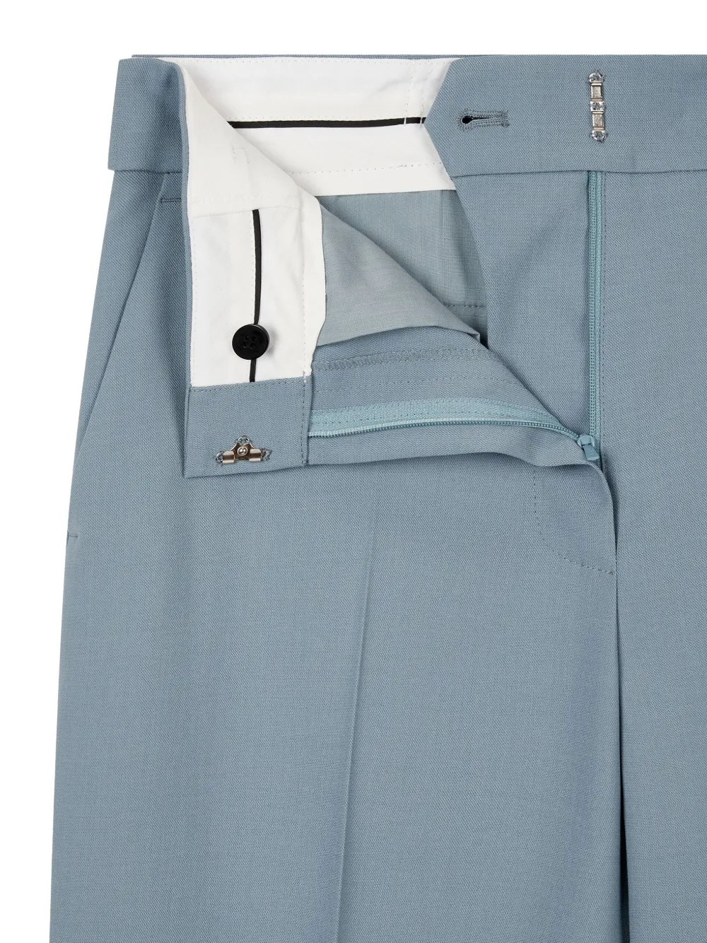 STUDIO TOMBOY Pantalon met wijde pijpen Blauw