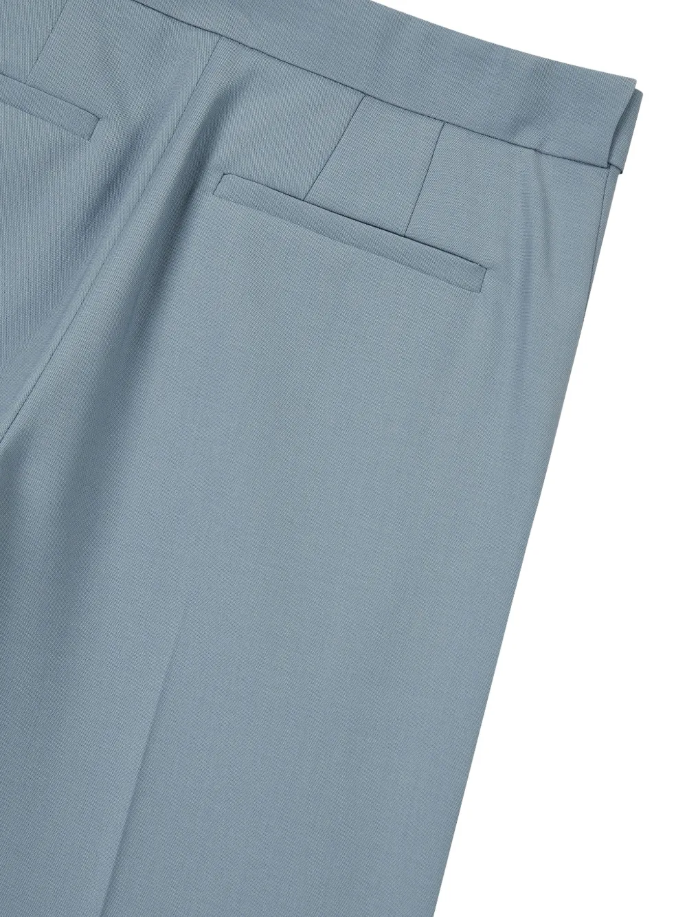 STUDIO TOMBOY Pantalon met wijde pijpen Blauw
