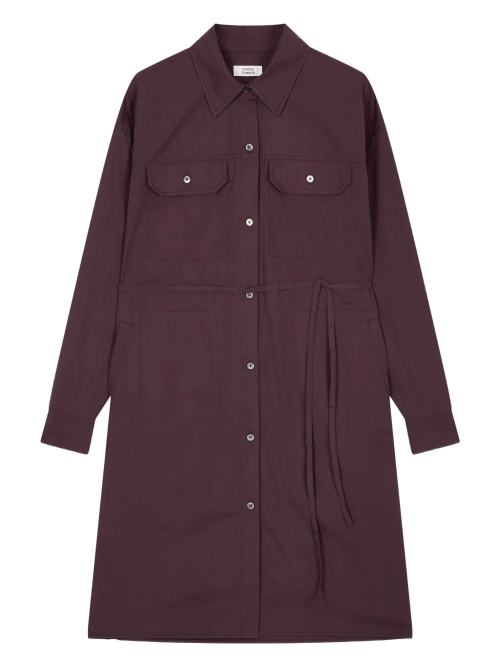 STUDIO TOMBOY Cargo blousejurk Rood