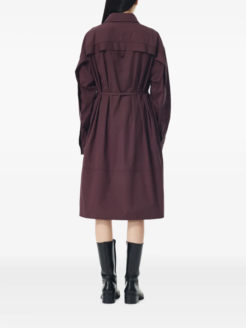 STUDIO TOMBOY Cargo blousejurk Rood