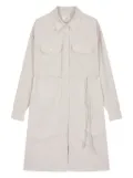 STUDIO TOMBOY utility shirtdress - Grey