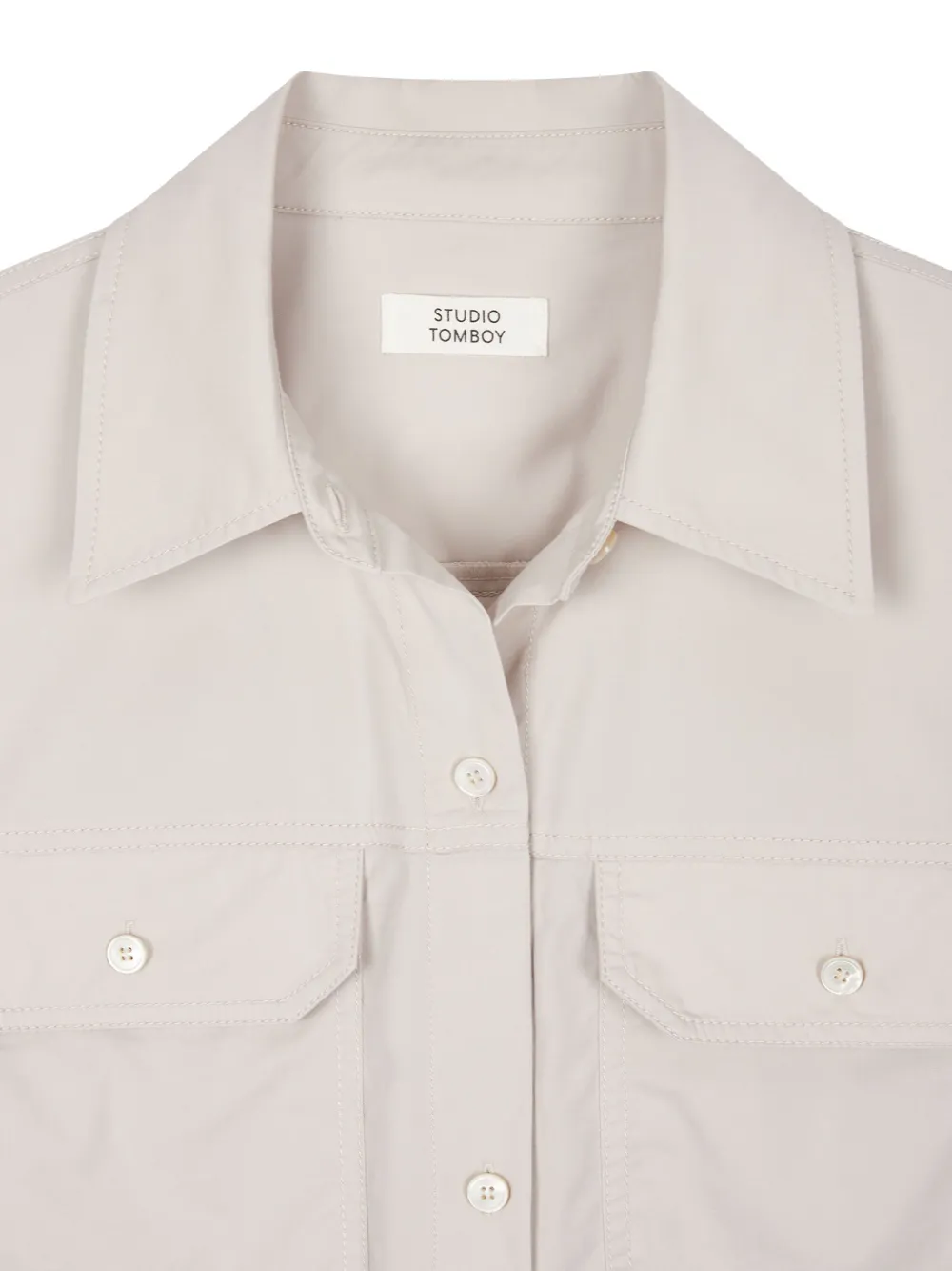 STUDIO TOMBOY Cargo blousejurk Grijs