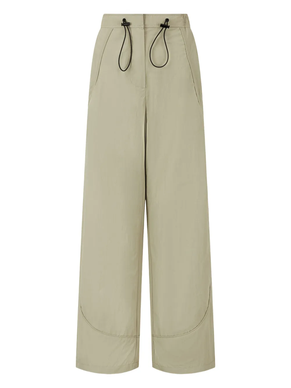 STUDIO TOMBOY drawstring trousers | Green | Image 1