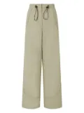 STUDIO TOMBOY drawstring trousers - Green