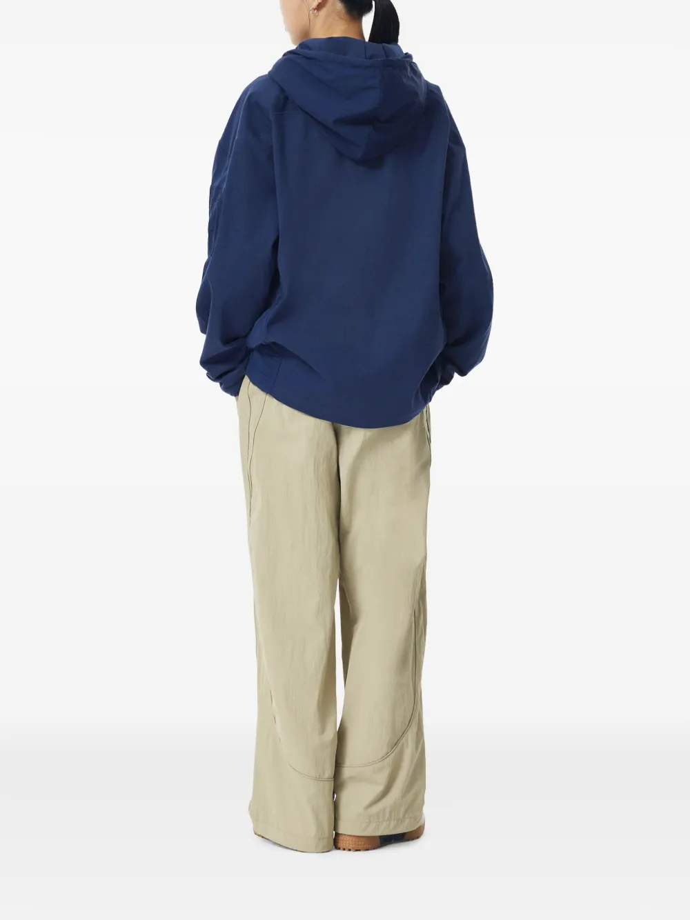 STUDIO TOMBOY Broek met trekkoord Groen