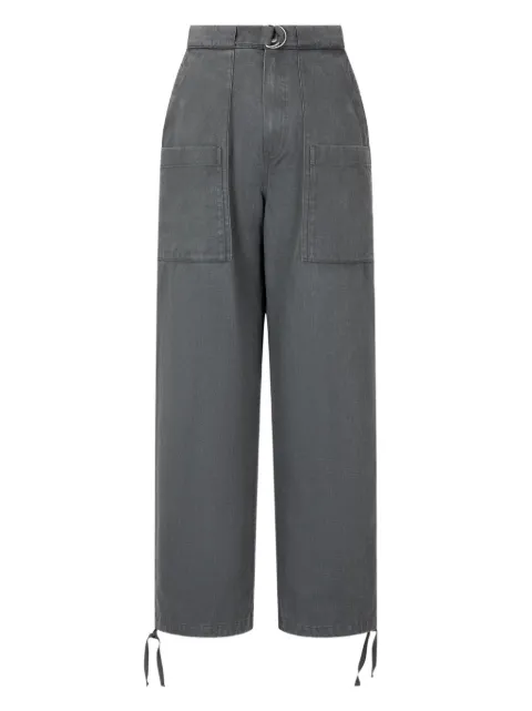 STUDIO TOMBOY high-waisted cargo trousers