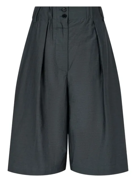 STUDIO TOMBOY pleated wide-leg shorts