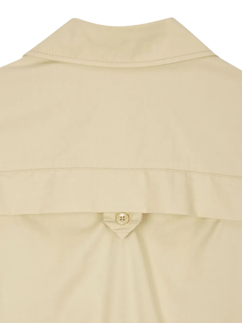 Longline Button-Up Shirtdress