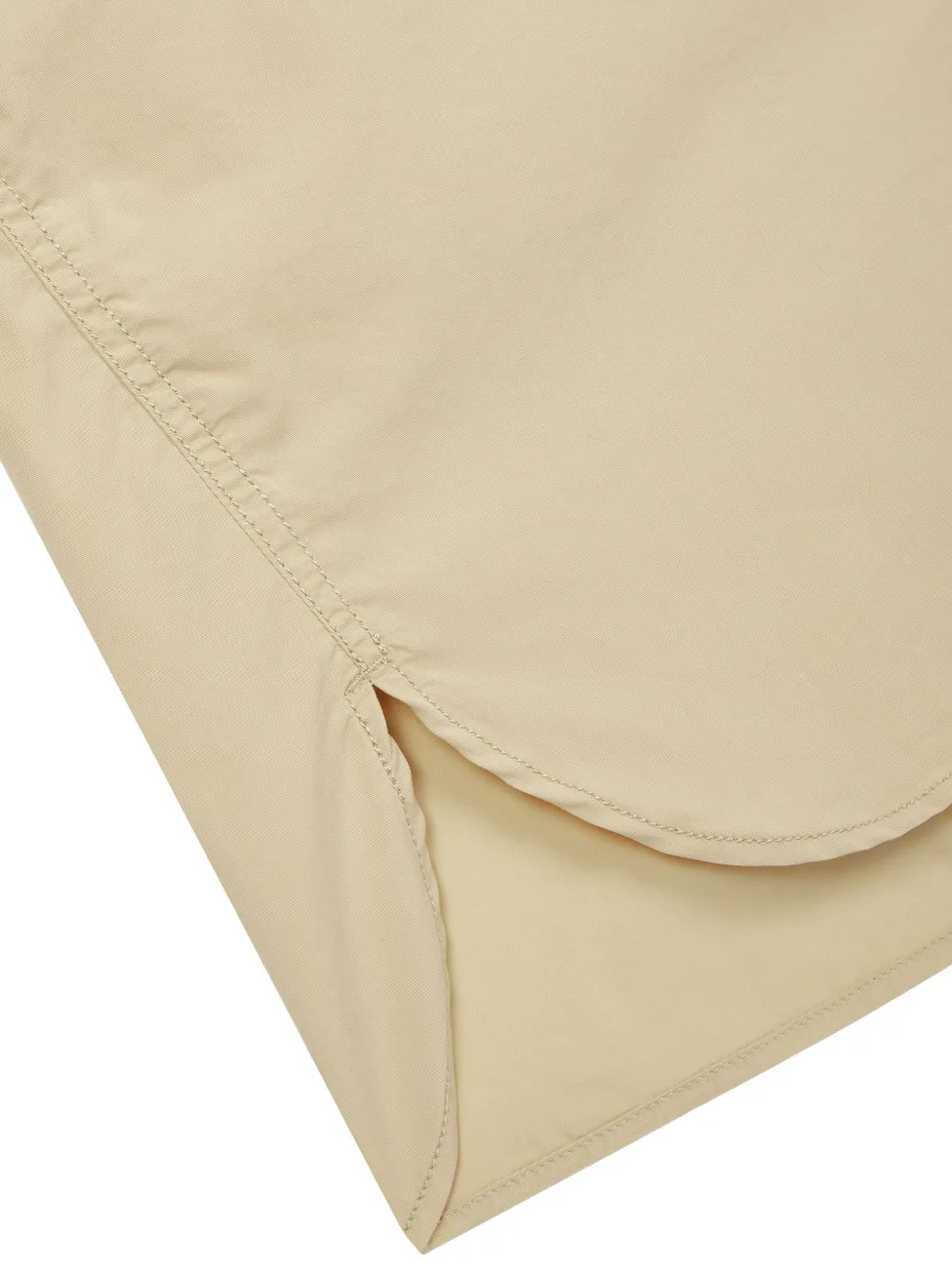STUDIO TOMBOY Button-up blousejurk Beige