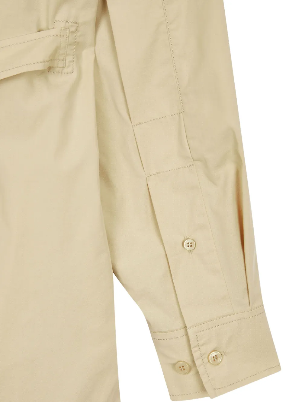 STUDIO TOMBOY Button-up blousejurk Beige