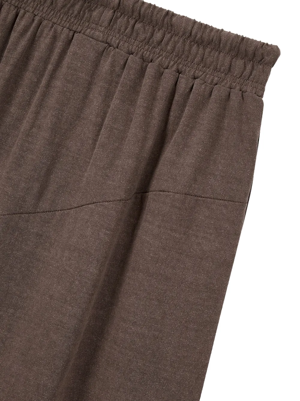 STUDIO TOMBOY Maxi-rok met trekkoordtaille Bruin