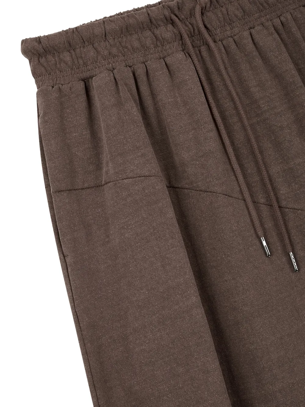 STUDIO TOMBOY Maxi-rok met trekkoordtaille Bruin