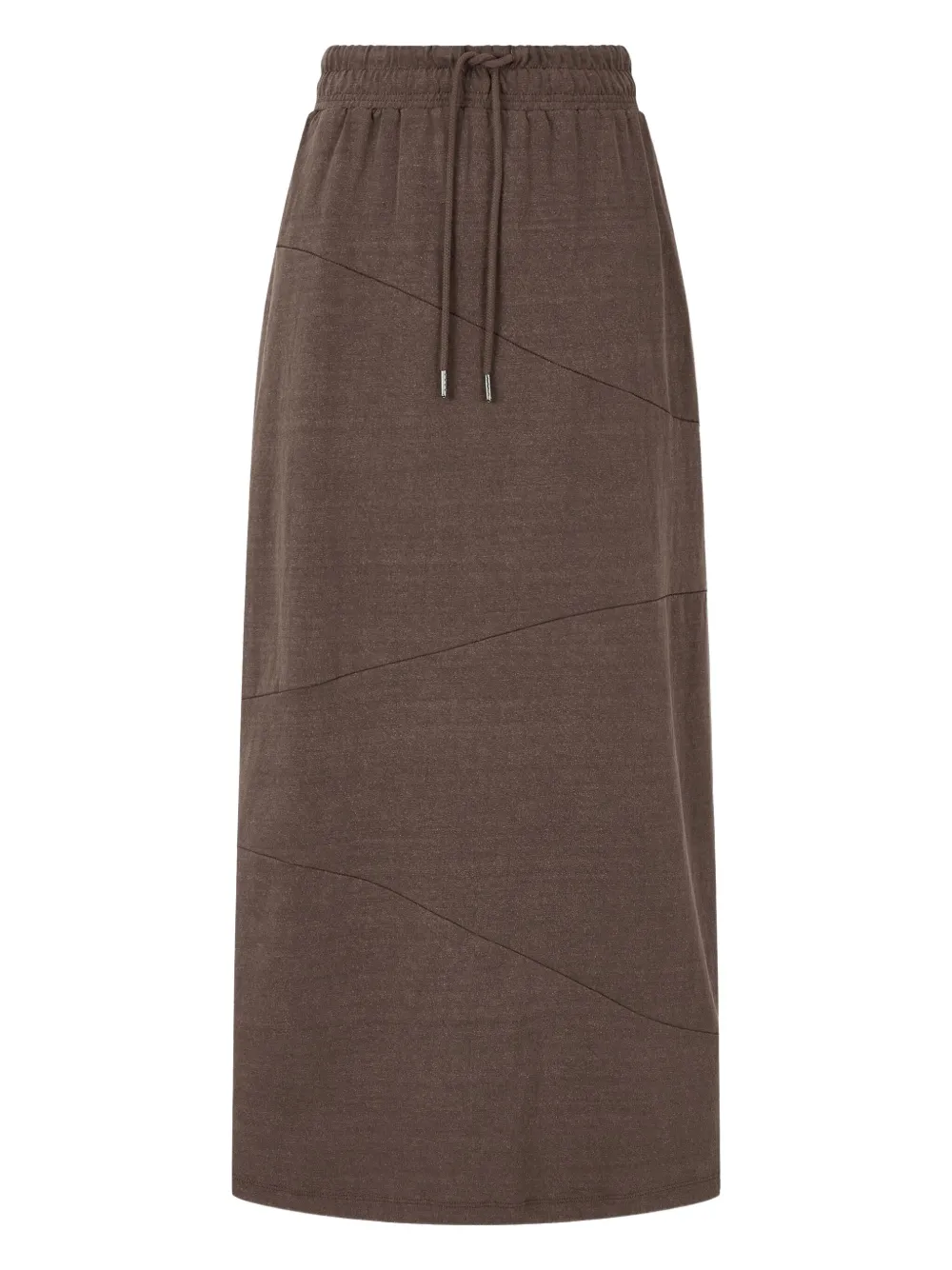 STUDIO TOMBOY drawstring-waist maxi skirt | Brown | Image 1