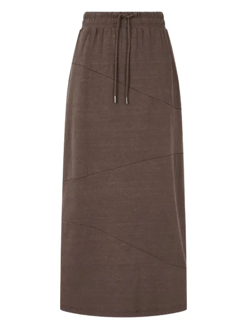 STUDIO TOMBOY drawstring-waist maxi skirt