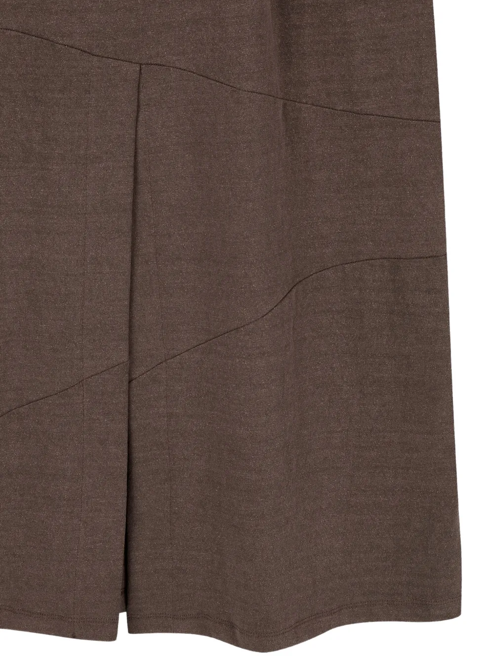 Drawstring-Waist Maxi Skirt