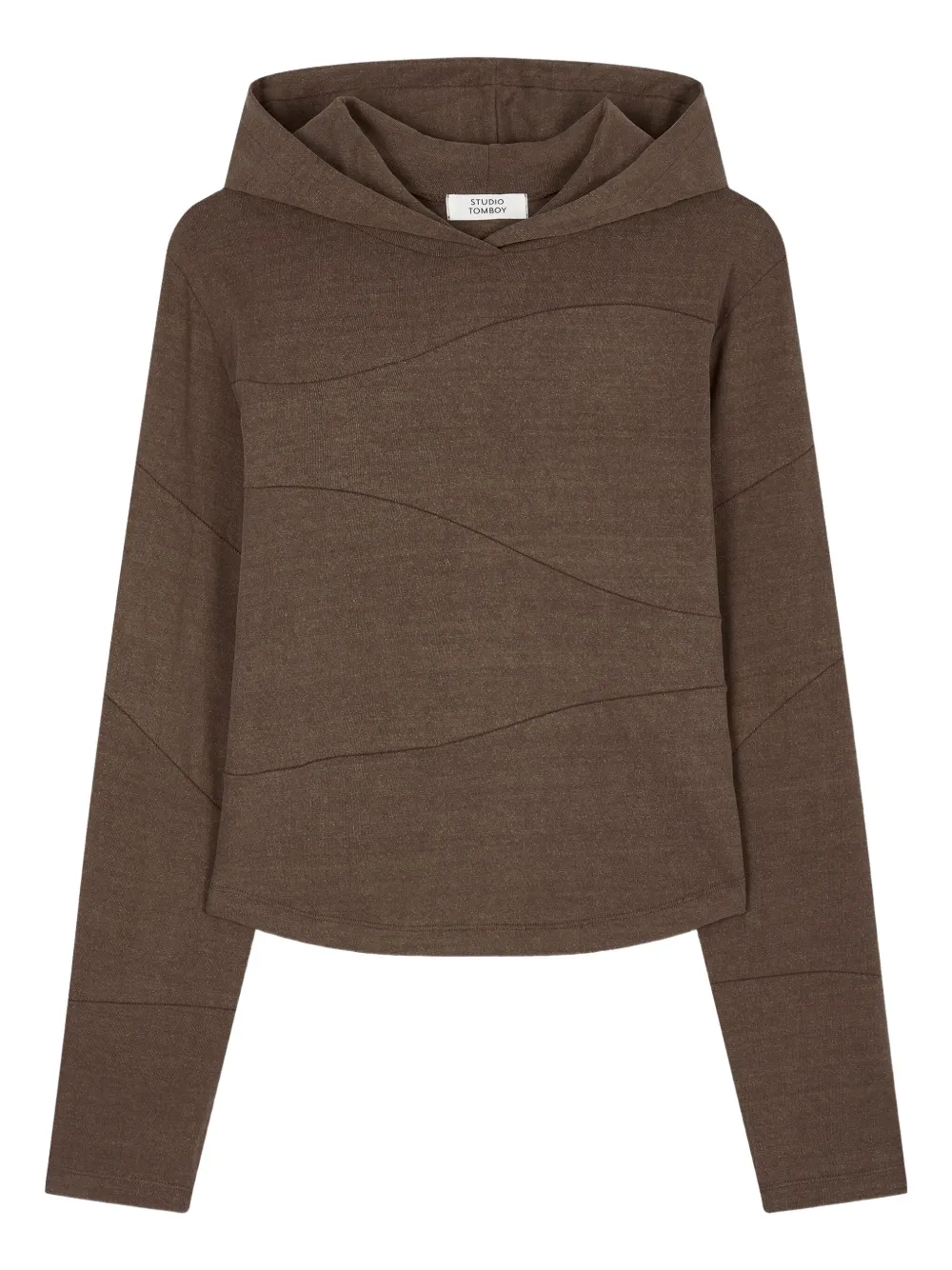 STUDIO TOMBOY Wabeline hoodie Bruin