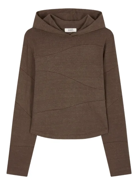 STUDIO TOMBOY Wabeline hoodie