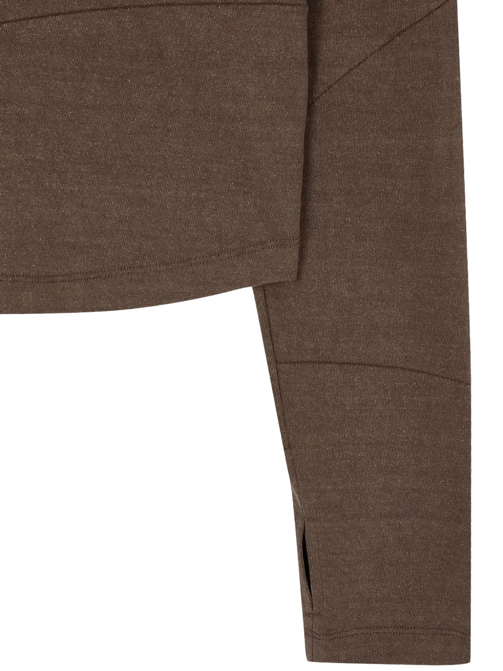 STUDIO TOMBOY Wabeline hoodie Bruin