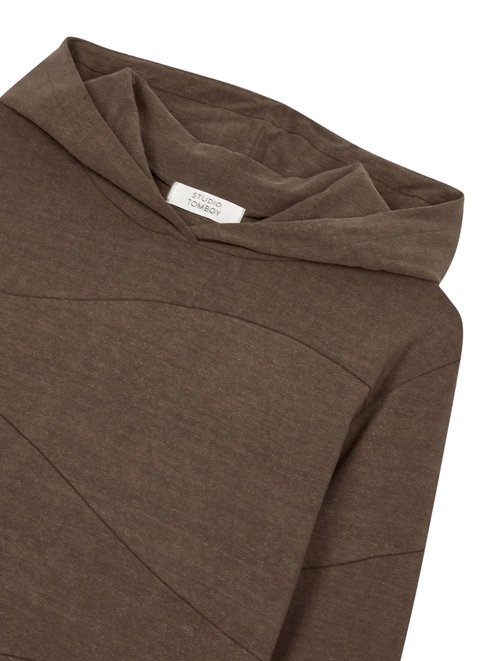 STUDIO TOMBOY Wabeline hoodie Bruin