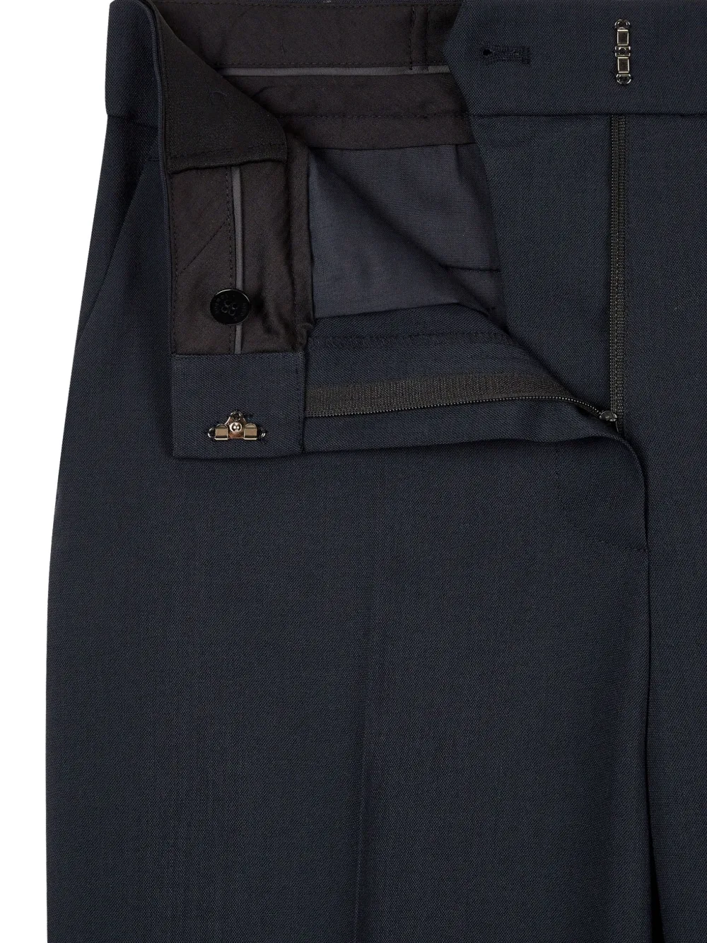 STUDIO TOMBOY Pantalon met wijde pijpen Blauw