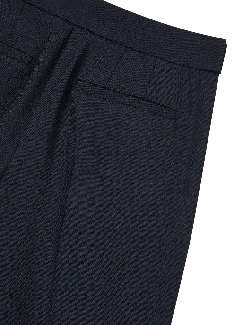 STUDIO TOMBOY Pantalon met wijde pijpen Blauw