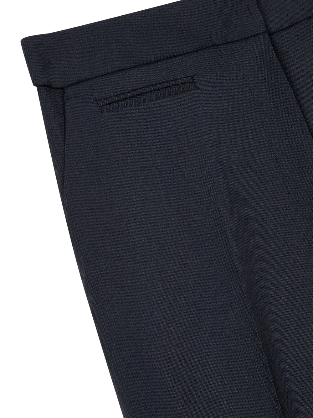 STUDIO TOMBOY Pantalon met wijde pijpen Blauw