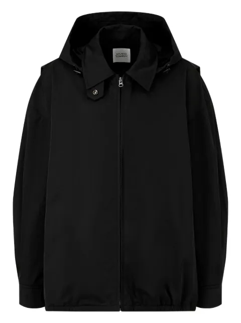 STUDIO TOMBOY hooded utility jacket