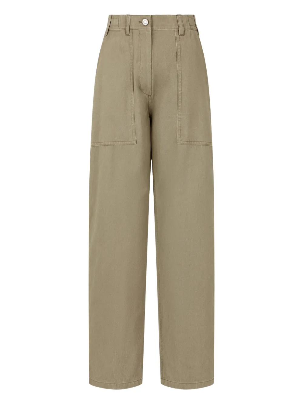 STUDIO TOMBOY cargo-pocket trousers | Neutrals | Image 1