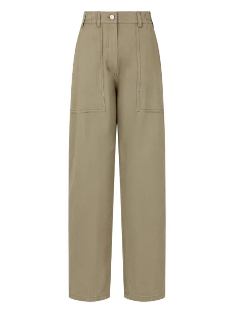 STUDIO TOMBOY cargo-pocket trousers