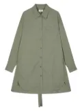 STUDIO TOMBOY patch-pocket shirtdress - Green