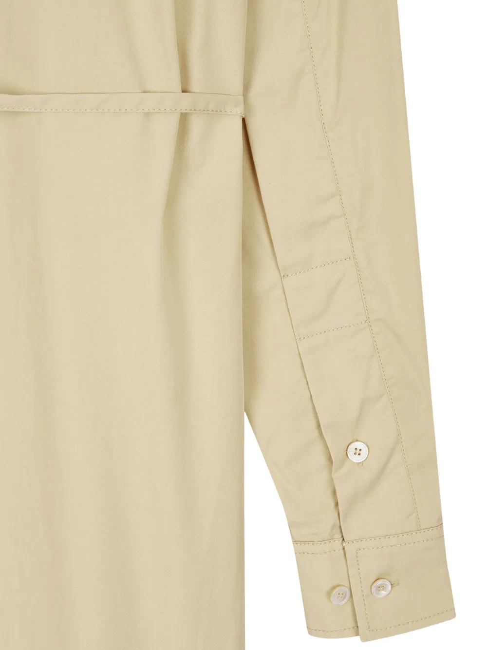 STUDIO TOMBOY Button-up blousejurk Beige