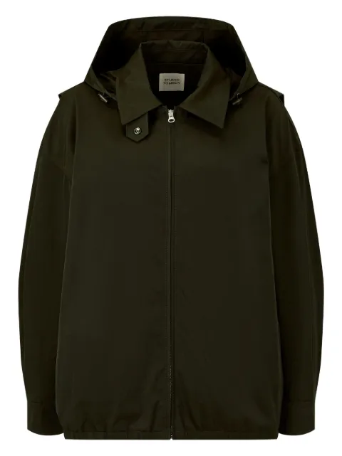 STUDIO TOMBOY hooded zip-up jacket