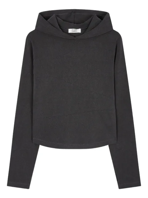 STUDIO TOMBOY Wabeline long-sleeved hoodie