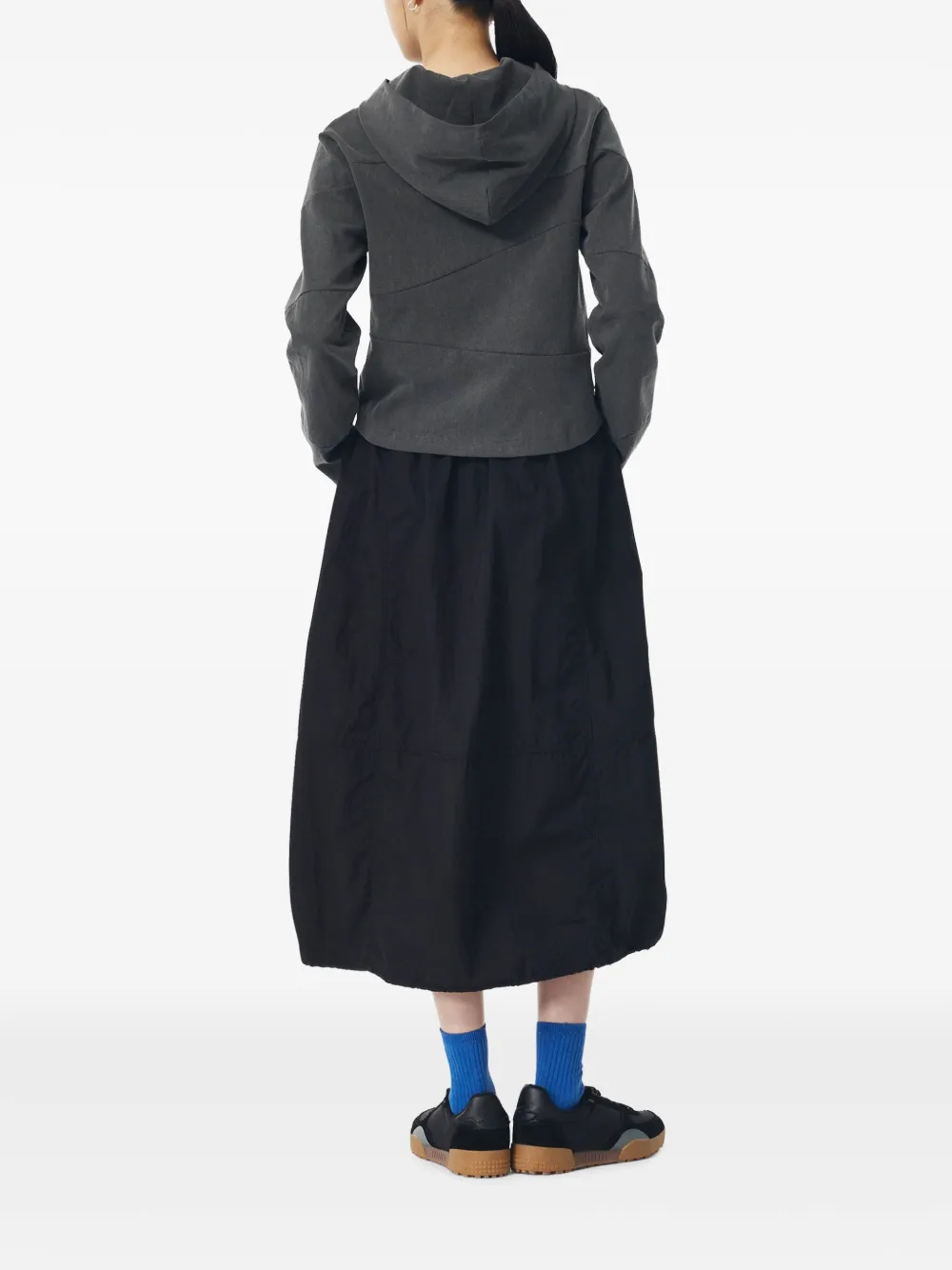 STUDIO TOMBOY Wabeline hoodie met lange mouwen Grijs