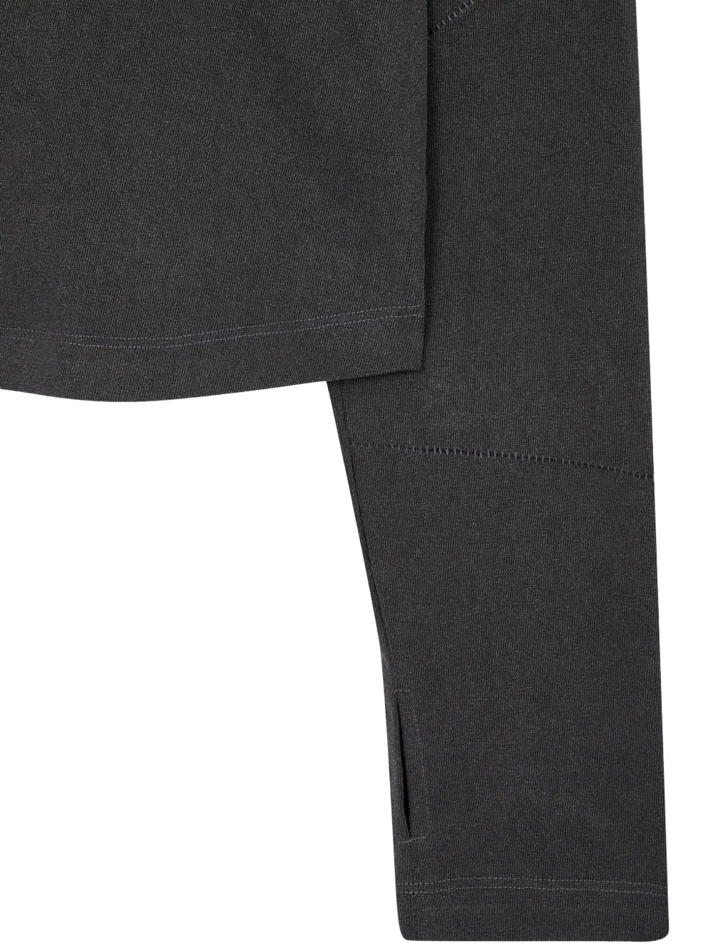 STUDIO TOMBOY Wabeline hoodie met lange mouwen Grijs