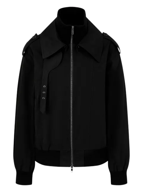 STUDIO TOMBOY zip-front bomber jacket