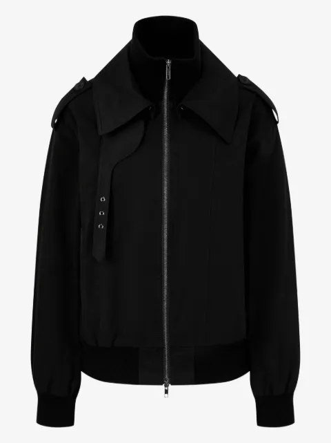 TOMBOY zip-front bomber jacket