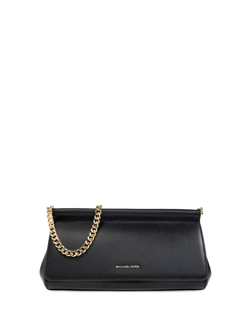 Michael Kors Carmine チェーンディテール ショルダーバッグ M - ブラック Michael Kors Carmine チェーンディテール ショルダーバッグ M - ブラック