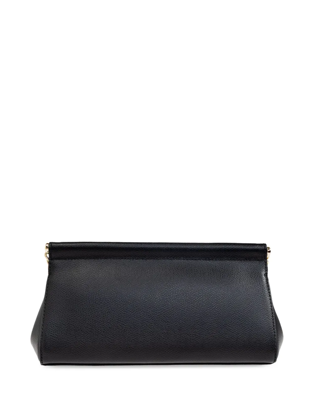 Michael Kors Carmine medium schoudertas met kettingdetail Zwart