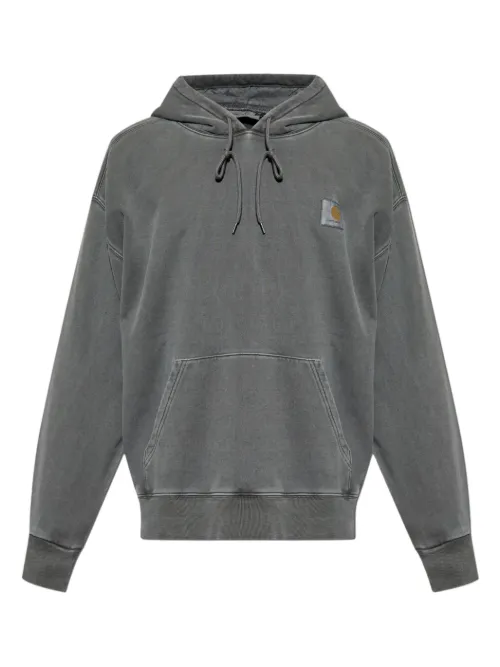 Carhartt WIP hoodie Nelson - Gris - Carhartt WIP - Modalova