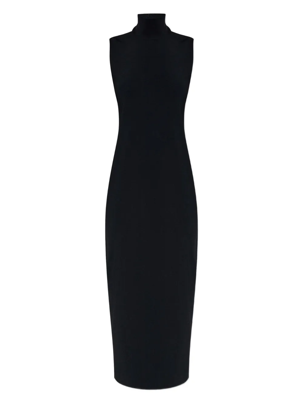 Adorato high-neck midi dress
