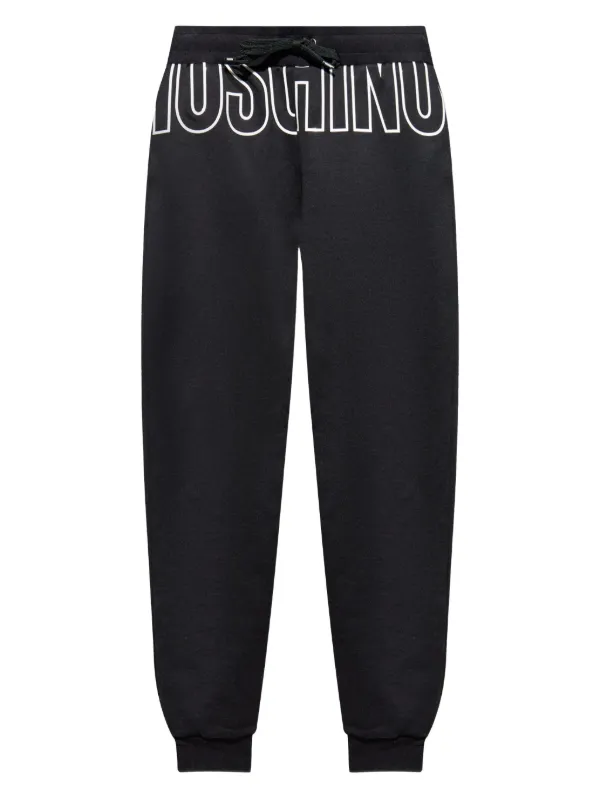 パンツ Moschino FW25 (03048218 1103) Moschino トラックパンツ | ブラック | FARFETCH JP