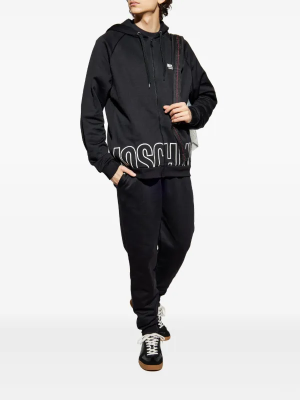 Moschino トラックパンツ | ブラック | FARFETCH JP