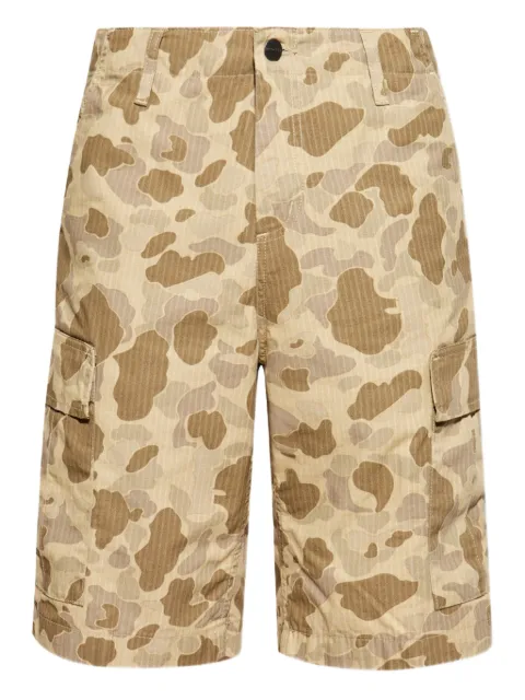 Carhartt WIP camouflage-pattern cargo shorts