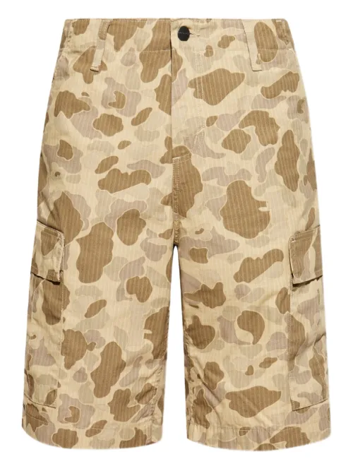 Short cargo à motif camouflage - Carhartt WIP - Modalova