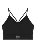 Moschino logo top - Black